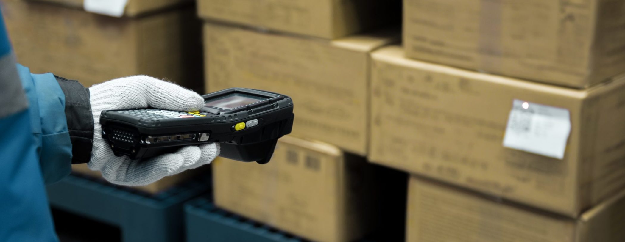 labelling in warehousing